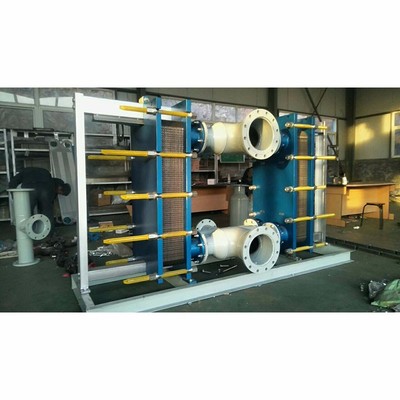 眾誠風凱標準廠家直銷 不銹鋼板式換熱器 圖片_高清圖_細節圖-山東眾誠風凱科技 -