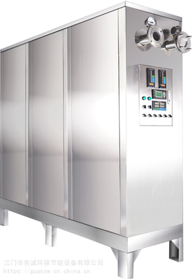 印染工廠節(jié)能 漂染絲光機污水熱回收 板式換熱器廢水余熱回收機XC-WS-35