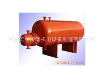 【生產(chǎn)供應(yīng)浮頭式不銹鋼熱交換器】價格,廠家,圖片,采暖部件,西安宏騰冷暖機電設(shè)備制造-