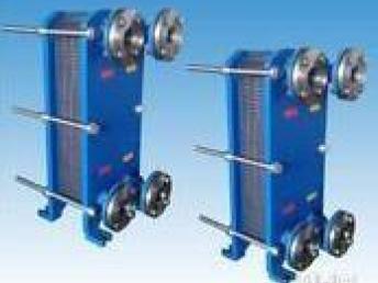 圖 廠區(qū)搬遷甩賣二手全新板式換熱器 中介勿擾 北京工程機械