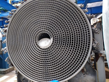 螺旋板換熱器焊縫在線快速修復新技術_索雷