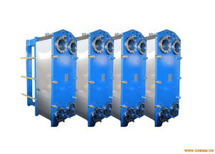 大溫差小流量板式換熱器 高效節能產品 化工機械網